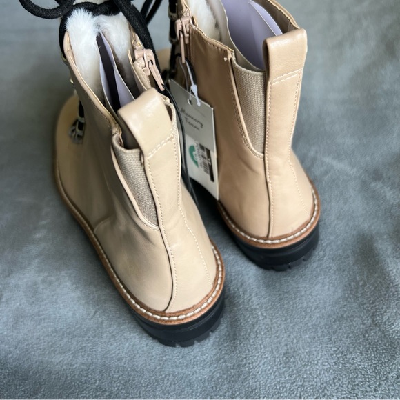 Women's Leighton Hiking Boots Taupe - A New Day™ 9.5 - Picture 6 of 8